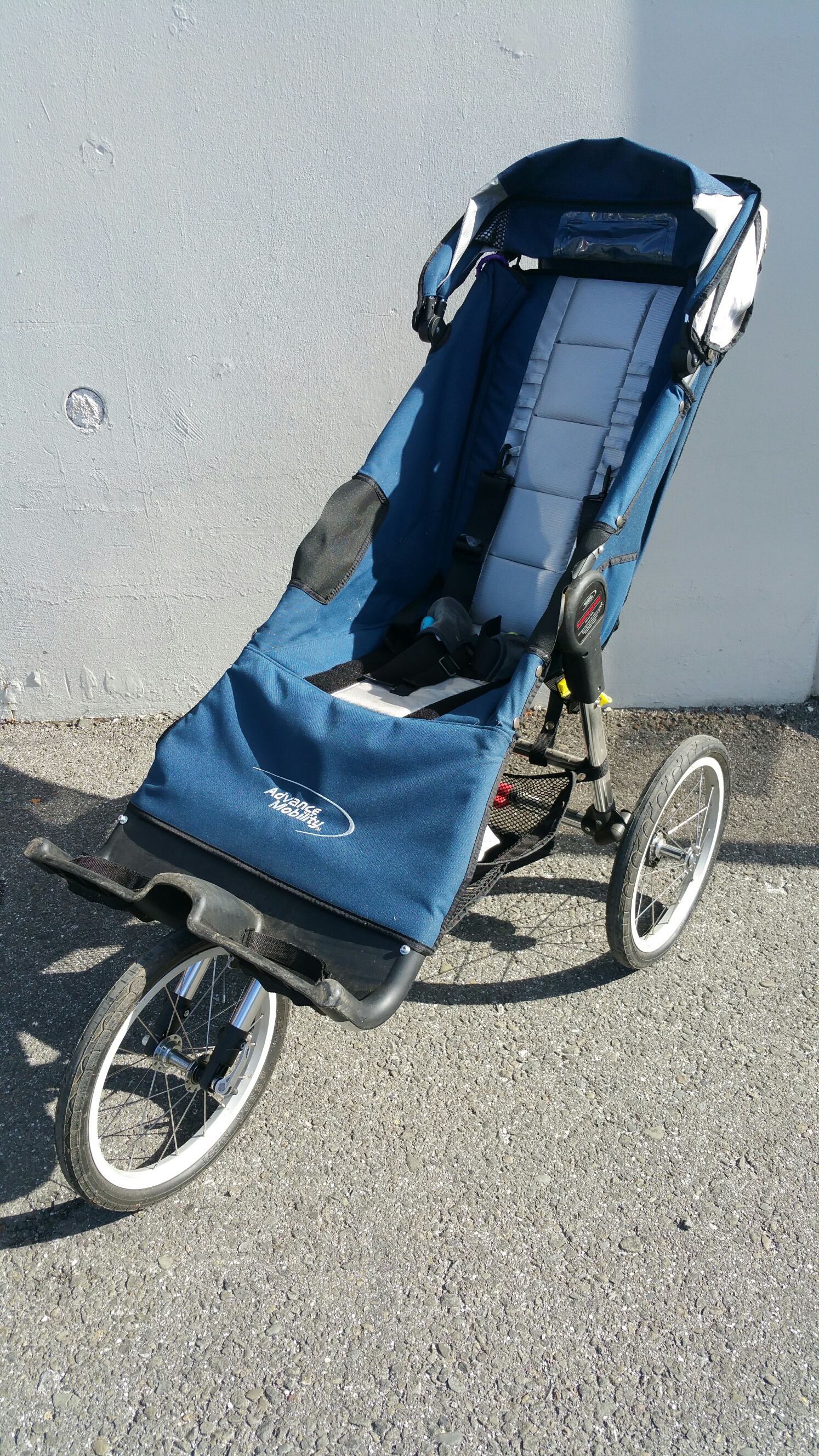 Advanced mobility outlet jogger